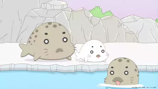 「『⼩3アシベ QQゴマちゃん』第2話 先行カット＆あらすじ公開！」の画像