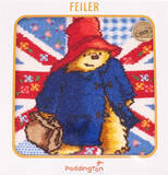 「【フェイラー】英国の可愛いクマ『パディントン』とのコラボが素敵♪」の画像1