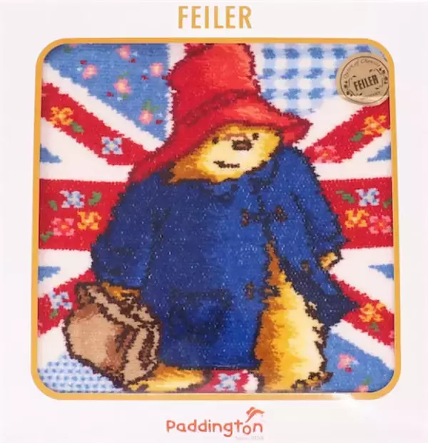 「【フェイラー】英国の可愛いクマ『パディントン』とのコラボが素敵♪」の画像