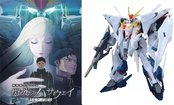 【閃光のハサウェイ】入場者プレゼント公開！ キャスト＆監督登壇のイベントも決定