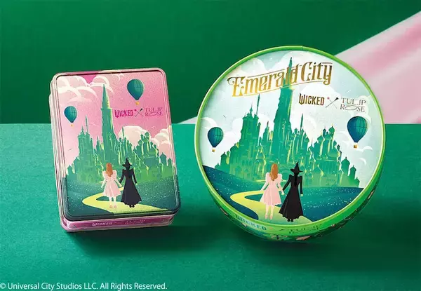 【ウィキッド 永遠の約束】エルファバとグリンダを描いたスペシャルボックス登場！