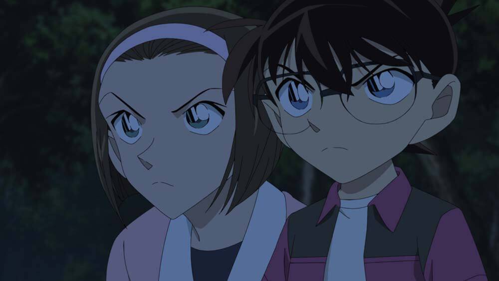 『名探偵コナン』第1203話　般若に追われる園子とコナン！