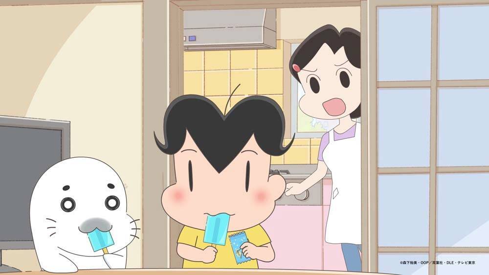 『⼩3アシベ QQゴマちゃん』第19話 先行カット＆あらすじ公開！