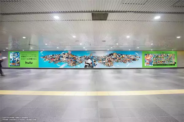 【劇場版『名探偵コナン』】全長約14.5mのエンジェルアート降臨！