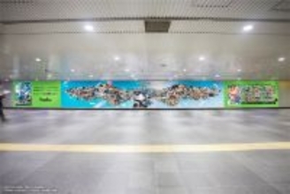 【劇場版『名探偵コナン』】全長約14.5mのエンジェルアート降臨！