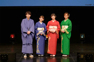 【魔法剣士レイアース】佐倉綾音・大久保瑠美・高橋李依・梶裕貴登壇の京まふステージレポート