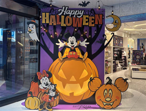 【ディズニーストア】ディズニーフラッグシップ東京がハロウィン仕様に！