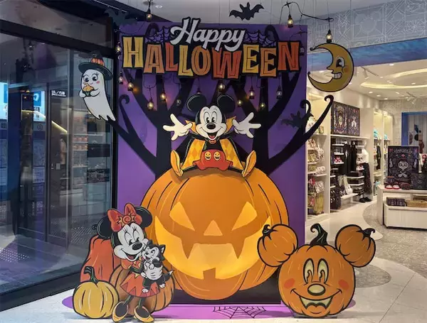 【ディズニーストア】ディズニーフラッグシップ東京がハロウィン仕様に！