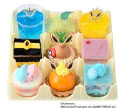 【ポケモン】ピカチュウたちがキュートなケーキに♪ 期間・数量限定で登場！