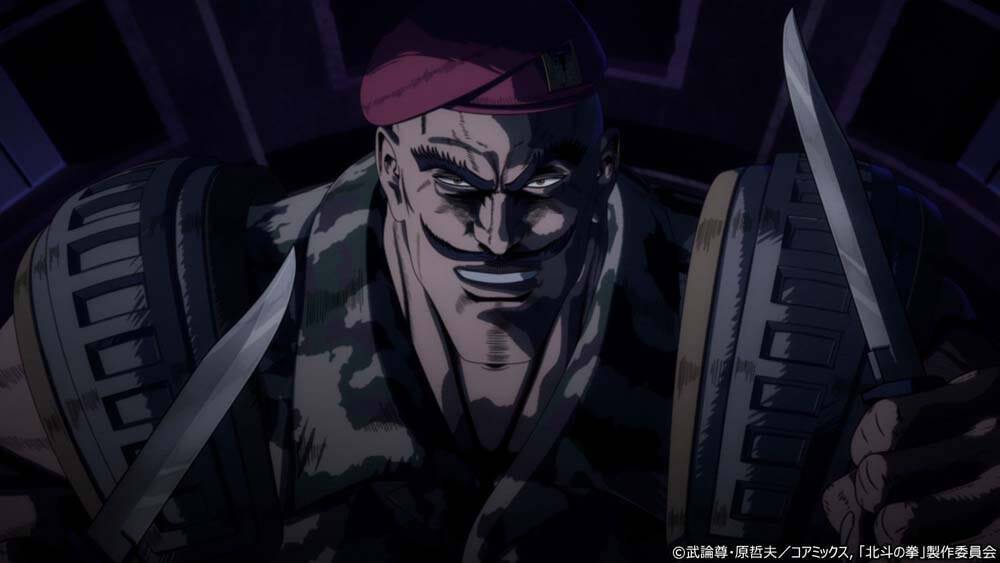 【北斗の拳】第7話「究極の暗殺者」先行場面カット＆あらすじ公開！