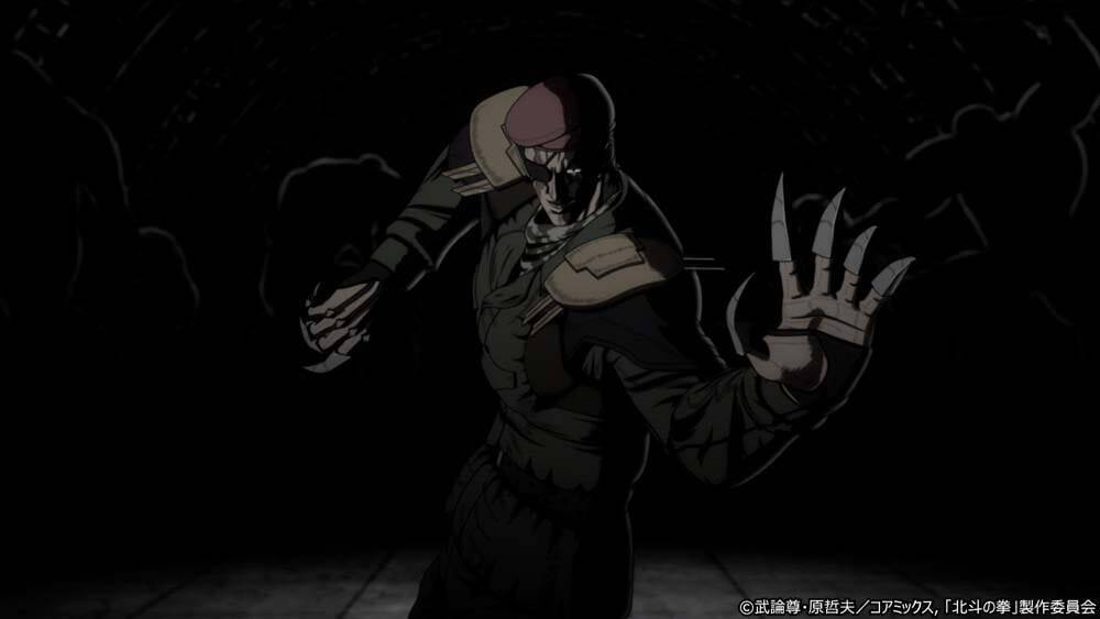 【北斗の拳】第7話「究極の暗殺者」先行場面カット＆あらすじ公開！