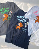 「【トムとジェリー】AS KNOW AS plusよりタフィーがかわいいおすすめTシャツ！」の画像1