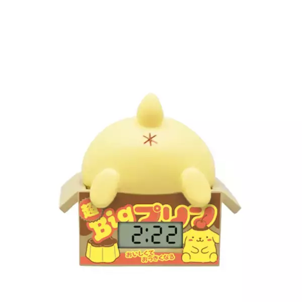 【サンリオ】キャラの“好き”を段ボールでアピール♪ キュートな置き時計