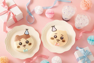 【ちいかわベーカリー】ちいかわとハチワレの誕生日を記念したパンが登場！