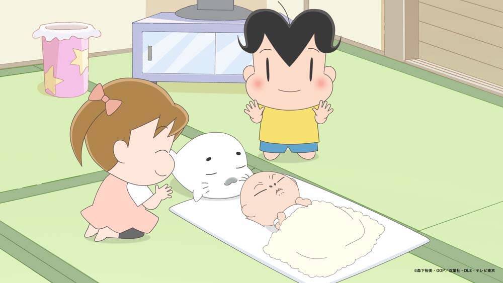 『⼩3アシベ QQゴマちゃん』第21話 先行カット＆あらすじ公開！