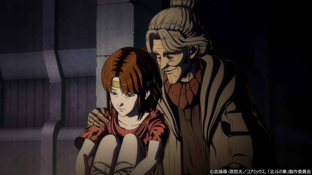 【北斗の拳】第8話「故郷からの使者」先行場面カット＆あらすじ公開！
