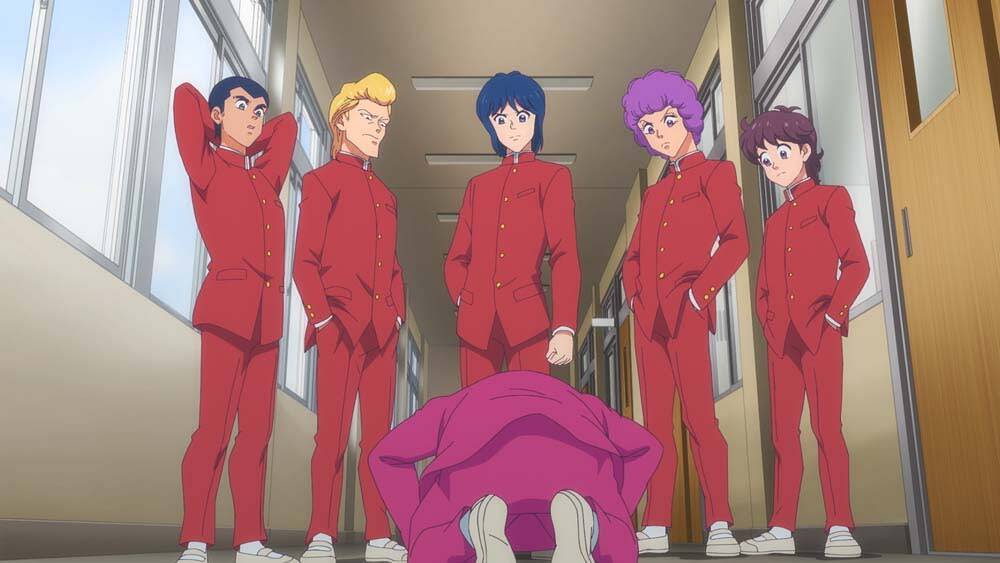 『ハイスクール！奇面組』第7話「霧のかくれんぼ WARS！」「それでもスケベ 出瀬潔」あらすじ＆場面カット！