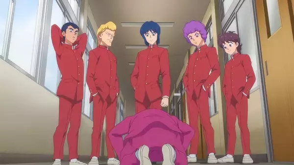 「『ハイスクール！奇面組』第7話「霧のかくれんぼ WARS！」「それでもスケベ 出瀬潔」あらすじ＆場面カット！」の画像