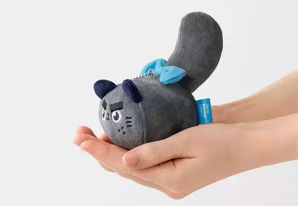 【東京ばにゃ奈】仲間の「ごま」がボールチェーン付きぬいぐるみに！