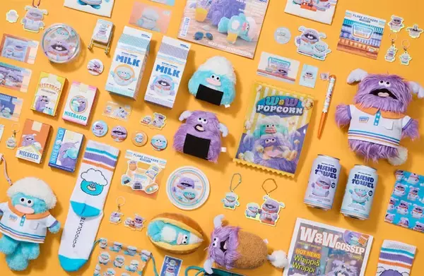 【ホイッピ＆ラッピ】東京駅一番街でコンビニがコンセプトのポップアップ開催！