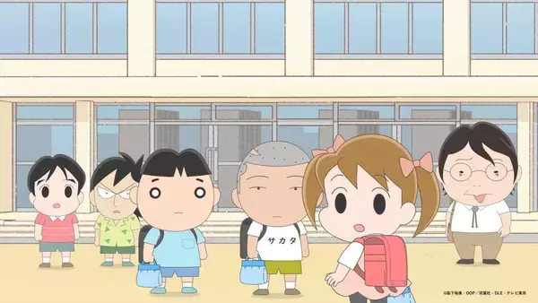 「『⼩3アシベ QQゴマちゃん』第16話 先行カット＆あらすじ公開！」の画像
