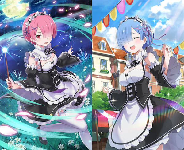 2 2はラム レムの誕生日 リゼロス オリジナルイラスト一挙紹介 22年2月2日 エキサイトニュース