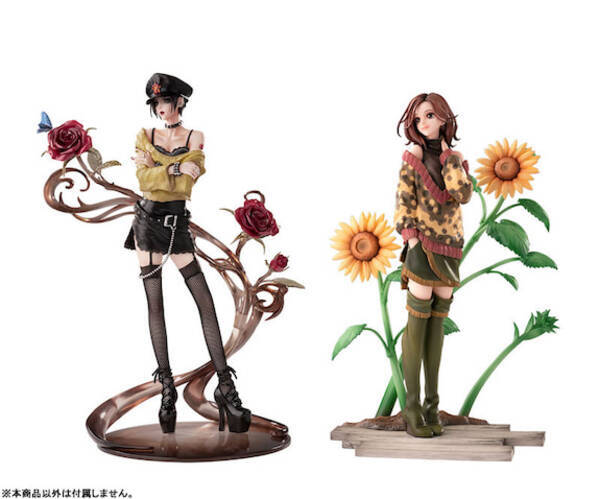 揃えて並べたい Nana ナナとハチが1 8スケールフィギュアに 22年7月25日 エキサイトニュース 揃えて並べたい Nana ナナとハチが1 8スケールフィギュアに 22年7月25日 エキサイトニュース