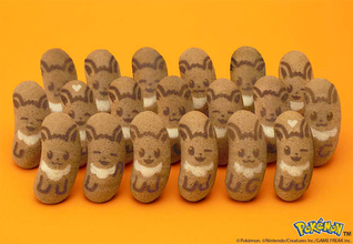 【ポケモン】生誕30周年！ 「イーブイ東京ばな奈」が1月14日より発売決定