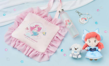 【ディズニーストア】mikkoが描く『リトル・マーメイド』の新コレクション登場！