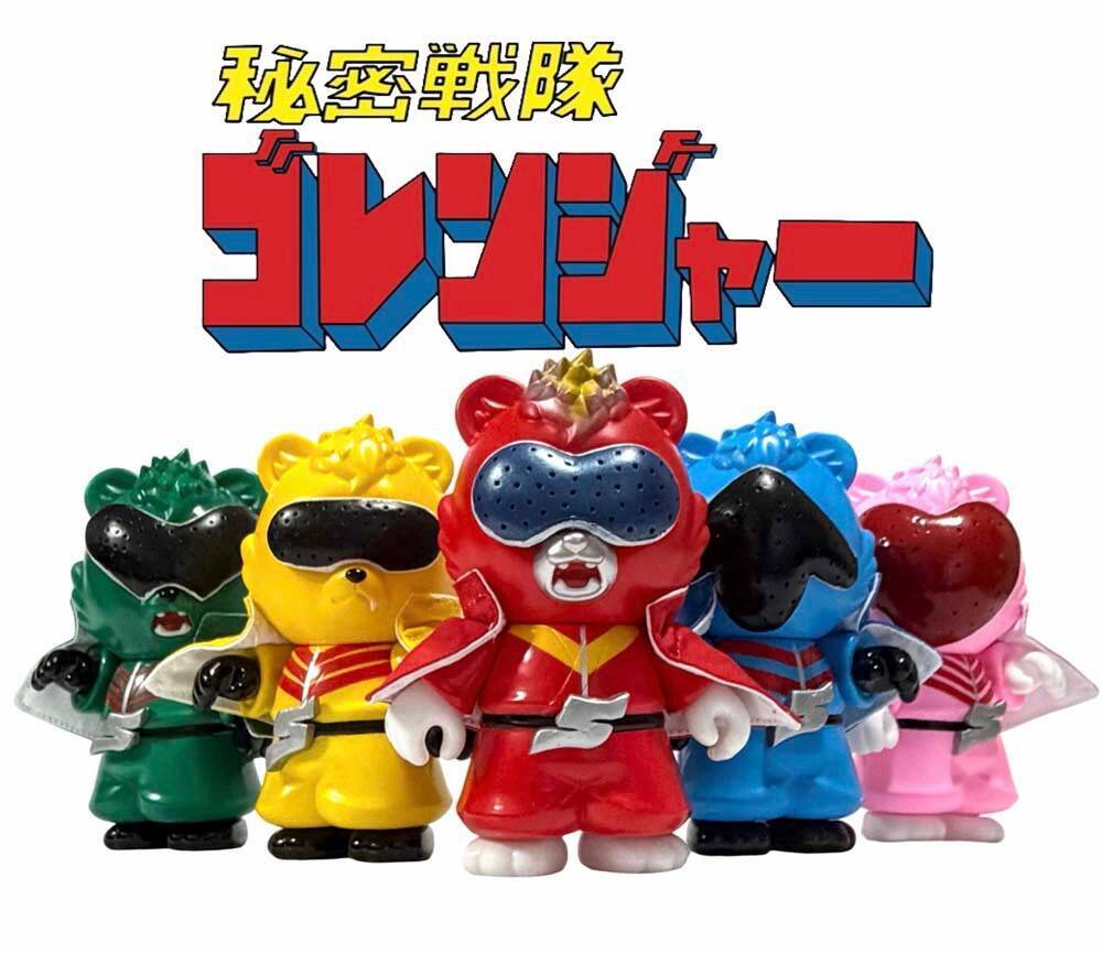 『TOEI ART FES. 秘密戦隊ゴレンジャーART HURRICANE 50』第2弾 全ソフビリスト紹介！