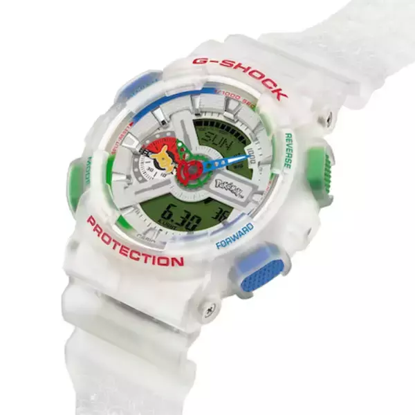 【G-SHOCK×ポケモン】歴代のパートナーが集結したコラボモデル登場！