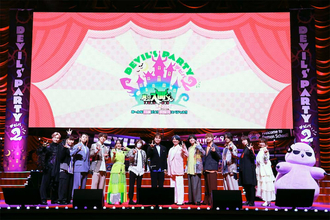 【魔入りました！入間くん】『デビパ2』に豪華キャストが集結！ ダンスにライブに会場熱狂！