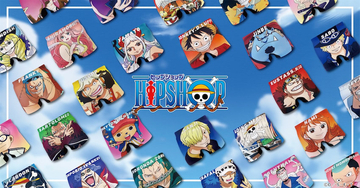 【ONE PIECE】アンダーウェア「HIPSHOP」に史上最多ラインナップ！？