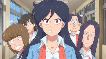 『ハイスクール！奇面組』第3話「親切⼼のギャグ効果！？」「あまのじゃくにおめぐみを」あらすじ＆場面カット！