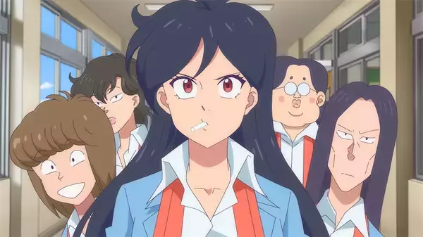 『ハイスクール！奇面組』第3話「親切⼼のギャグ効果！？」「あまのじゃくにおめぐみを」あらすじ＆場面カット！