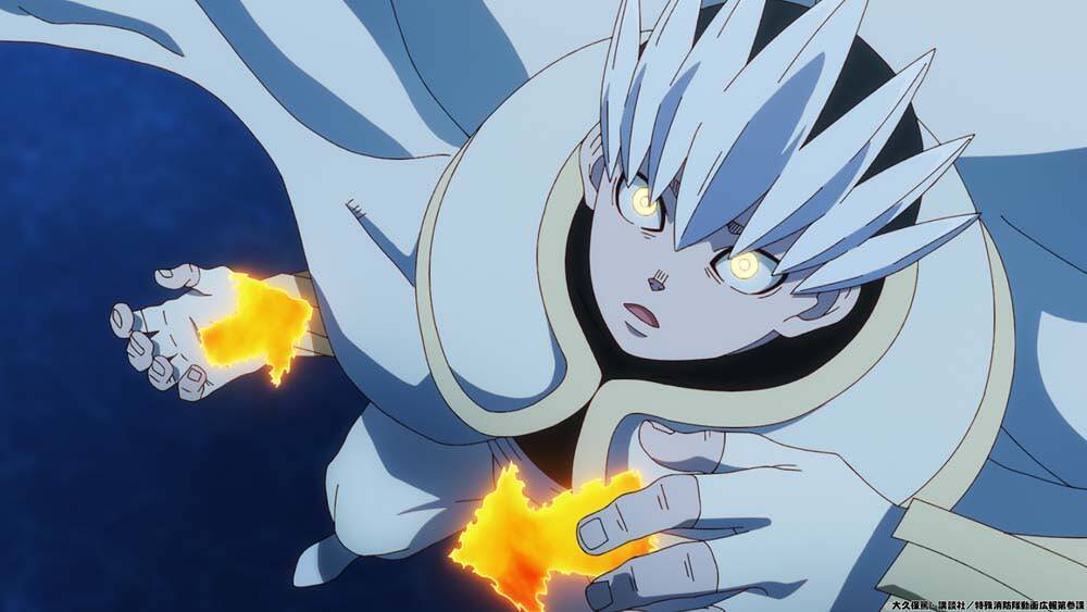 『炎炎ノ消防隊 参ノ章』第拾陸話「救世主」 あらすじ＆先行場面カット公開！