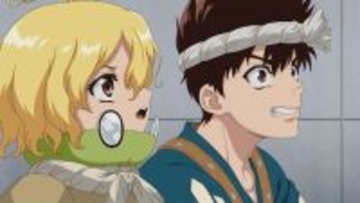 『Dr.STONE』第30話「STONE TO SPACE」あらすじ＆先行カット公開！