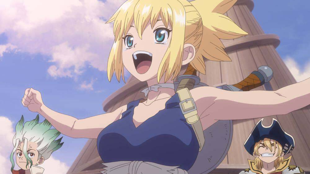 『Dr.STONE』第30話「STONE TO SPACE」あらすじ＆先行カット公開！