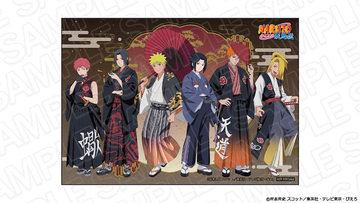 【NARUTO-ナルト-疾風伝】AnimeJapan販売アイテムの事後通販スタート！