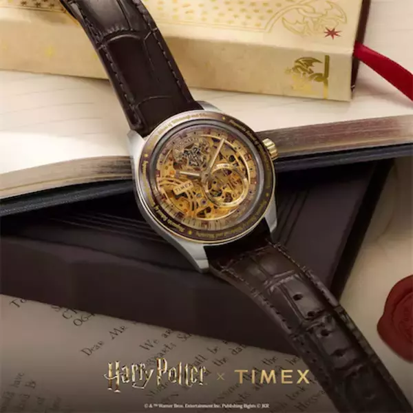 【Harry Potter×TIMEX】夢のコラボレーション時計が誕生！