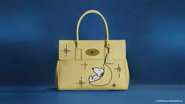 【スヌーピーフェスティバル】マルベリーの限定コレクションが登場！