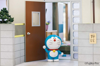 【ドラえもん】リアルなフォルムにカスタマイズもできるペーパークラフト！