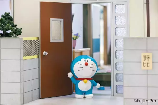 【ドラえもん】リアルなフォルムにカスタマイズもできるペーパークラフト！