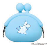 「【ムーミン】ころんとしたシルエットがかわいい「シリコンがまぐち」がカプセルトイで登場！」の画像1