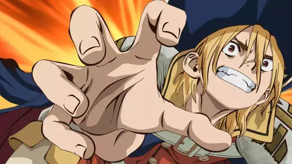 「『Dr.STONE』第26話「FIRE」あらすじ＆先行カット公開！」の画像