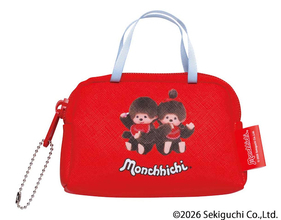 【モンチッチ】バッグチャームとして使えばカワイイ！ キーチェーンバッグコレクション登場！