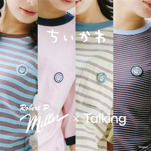 【ちいかわ】「Robert P.Miller」のTシャツシリーズより春の新商品登場！