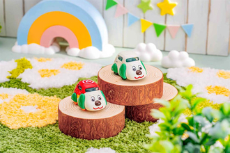 【ドリームトミカ】『いないいないばあっ！』のワンワンがトミカに！