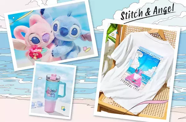 【ディズニーストア】スティッチとエンジェルがモチーフの新コレクション登場！