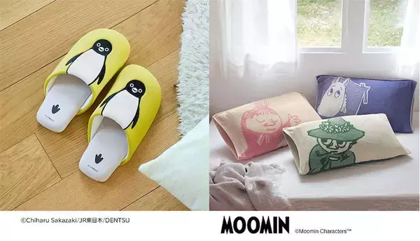 『Suicaのペンギン』や『ムーミン』が登場するポップアップショップが新宿で開催！